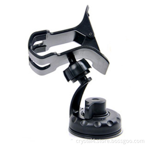 Dual clamps phone car dash board holder